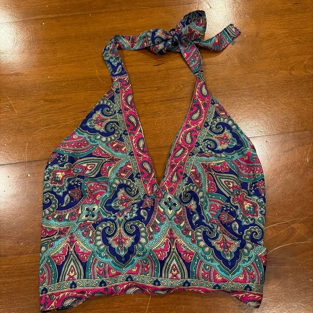 Unbranded Women's Multi Crop-top